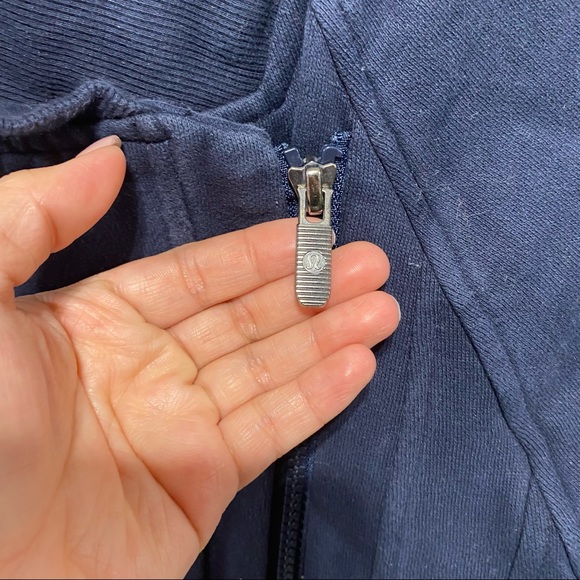 Lululemon Asymmetrical Zip Up Sweatshirt - Picture 3 of 9